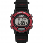 [Timex] Expedition Resin Quartz 33MM amerikieti&scaron;kas laikrodis prekės ženklas TW4B29000 BlackRed