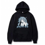 Japoni&scaron;kas Y2K Anime Moteri&scaron;kas gobtuvas Medvilninis laisvas gatvės drabužis, laisvalaikio mar&scaron;kinėliai plius dydžio ilgomis rankovėmis Hip-hop Harajuku palaidinės Moteri&scaron;ki drabužiai XS
