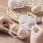 1 vnt. 2 celių ne&scaron;iojama kiau&scaron;inių dėžutė, plastikinė kiau&scaron;inių dėklas