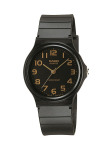 Casio MQ-24-1B2 Kvarcinis laikrodis - Juodas juoda