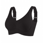 Push Up liemenėlė moterims Besiūliai apatiniai be vielos Bralette Paprastos vienspalvės liemenėlės Moteri&scaron;kos liemenėlės 34AB-42AB 3XL