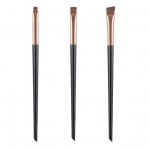 3 vnt Blade Eyeliner Antakių &scaron;epetėlių rinkinys Puikus ne&scaron;iojamasis ilgo naudojimo makiažo &scaron;epetėlių įrankis antakių kontūravimui