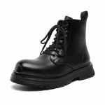 &bdquo;Martin Boots&ldquo; Vyri&scaron;ki briti&scaron;ko stiliaus auk&scaron;ti vyri&scaron;ki batai žieminiai aksominiai odiniai batai su vidutiniu vir&scaron;umi Įrankiai &bdquo;Chelsea&ldquo; batai 22712-R