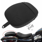 Harley X48 XL1200 72 Galinė odinė sėdynės pagalvėlė motociklui, 10-15 modelis Rear Cushion