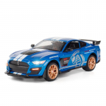 1/24 FORD MUSTANG SHELBY GT500 Lydinio Automobilio Modelis Diecast & Žaislinės Transporto Priemonės Žaislinis Automobilis Vaikų Žaislai Vaikams Kalėdinės Dovanos Berniuko Žaislas
