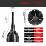 Skarų &scaron;alinimo volframo plieno nusklembimo sriegio žoliapjovės lydinys Pa&scaron;alinkite &scaron;erdies sraigto strypo varžto &scaron;lifavimo įrankį