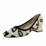 Moterų darbo siurblys Stambūs blokiniai auk&scaron;takulniai, patogūs vaik&scaron;čiojimo batai moterims Laisvalaikio puo&scaron;nūs batai Klasikiniai biuro žemakulniai batai 36