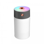 USB Mini Rainbow Cup automobilio drėkintuvas - Aromaterapijos dovana no plating balta