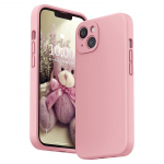 Mink&scaron;tas kvadratinis skysto silikono dėklas, skirtas iPhone 16 15 14 13 11 12 Pro Max Mini X XR XS 7 8 Plus SE 2 pilnas objektyvo apsauginis dangtelis iPhone 16