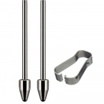 Titano lydinio Touch Stylus S Pen keičiamas pie&scaron;tuko antgalis, skirtas Samsung Galaxy Tab S7/S8/S9+ S23 Note20 pinceto antgaliu žalia