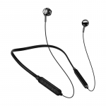 &bdquo;Bluetooth&ldquo; ausinės su dviguba ausimi, pakabinama ant kaklo, magnetinio dizaino Itin ilgas budėjimo režimas Itin ilgas i&scaron;tvermės sportas lauke juoda