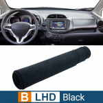 Automobilio prietaisų skydelio uždangalas Apsauga nuo &scaron;viesos Padėklas Apsauga nuo saulės Anti-UV Kilimai Neslystantys kilimėliai Honda Fit Jazz GE 2008 2009 2010 2011 2012 2013