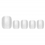 Wake Make Geliniai Pedikiūro Lipdukai (Easy Fit+) 10 rū&scaron;ių 06Muted Blue