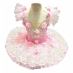 Suaugusių Vaikų Gėlių Mergaičių Profesionalus Baleto Tiutu Sijonas Moterims Princesės Lėk&scaron;tės Blynas Gulbės &Scaron;okis 130cm