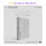[I&scaron;ankstinis užsakymas] THE BOYZ &ndash; netikėta (kiwee Album Ver.) / 3-asis albumas + nemokama dovana 1EA