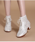 Mėnulio &scaron;viesos baltumo &scaron;okių batai: Puikiai tinka Square, Moderniems, Sportinių &scaron;okių, Valso, Tango, Fokstroto, Kvikstepo ir Vienos grupiniams &scaron;okiams Size 41