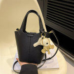 Tekstūruotas mažas krep&scaron;ys moterims vasarą Naujas universalus rankinis krep&scaron;ys per petį Madingas ni&scaron;inis rankinis kibirėlis