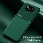 Plonas lengvas magnetinis dėklas, skirtas Mi POCO X5 X4 X3 Pro NFC M4 M3 Pro M5S X3GT X4GT F4GT M2 F2 X2 telefono priedai For POCO X5 5G raudona