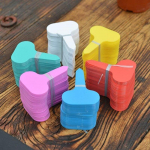 25 vnt./50 vnt./100 vnt. Plastikinės augalų sėklų etiketės Vazono žymeklis Sodo sėklų kuoliukai 25pcs 6x10cm Pink