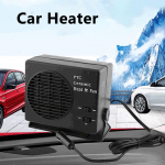 Automobilių &scaron;ildytuvas 2 in 1 12V 150/300W automatinis ne&scaron;iojamas &scaron;ildymo ventiliatorius priekinio stiklo atitirpinimo prietaisų skydelis, vairavimo aprasojimas, skirtas lengviesiems automobiliams visureigiams CHINA