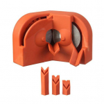 Gręžimo antgalių galandimo įrankis su &scaron;lifavimo diskais Patvarios konstrukcijos kompakti&scaron;kos konstrukcijos ne&scaron;iojamas universalus universalus grąžto &scaron;lifavimo įrankis oranžinė