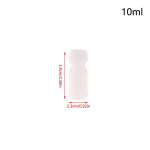 10 ml-1000 ml Plastikiniai HDPE Balti Tu&scaron;ti Sandarūs Buteliukai Tablečių Buteliukai Kapsulėms Kietiems Milteliams Ne&scaron;iojami Indeliai 10ML