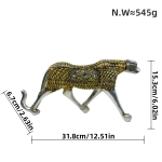 Derva Va&scaron;kas Leopardas Namų Svetainė Biuras Modelio Kambario Dekoracija Rankdarbių Ornamentai Kūrybinga Dekoracija