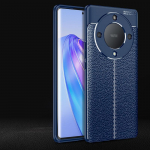 &bdquo;Honor X9A&ldquo; dėklo dangtelis &bdquo;Huawei Honor X9A Capas&ldquo; telefono buferis, atsparus smūgiams, nauja nugara Mink&scaron;ta TPU oda &bdquo;Fundas Honor X9 A X9A&ldquo; For Honor X9A juoda