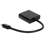 Mini DP į VGA adapteris, nuo vyri&scaron;ko iki moteri&scaron;ko, DisplayPort signalo &scaron;altinio priėmimo keitiklis