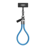 Audi Uniwersalna Smycz Do Telefonu 28Cm 8Mm Niebieski/Blue Au-Hsl8-R8/D1-Be
