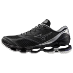Mizuno Wave Prophecy LS Millennium Pack Unisex Bėgimo bateliai Juodi Sidabriniai Violetiniai-Rūkas D1GA250701 40.5 black