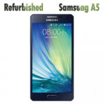 Atnaujintas Samsung Galaxy A5 A5000 2GB RAM 16GB ROM Mobilusis Telefonas Su 1 SIM No charger balta