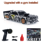 Atnaujintas Giroskopinis RC 1/43 Drifto Lenktyninis Automobilis RTR 4WD Keturių Varomųjų Ratų Didelio Greičio Radijo Bangomis Valdomas Modelis 2.4g Drifto Lenktyninis Automobilis Mini Dovanos