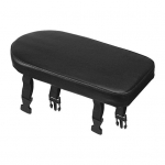 Galinis sėdynės pagalvėlė sustorinta atleidžiama sagtis dirbtinė oda atspari rūdims dviračio galinis balnelis dviračių reikmenys A