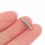 Dentalinis mandrelinis frezų adapteris, rotacinis poliravimo kotelis, nerūdijančio plieno, didelio greičio frezų adapteris poliravimo diskui 1pcs