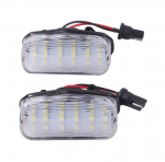 Honda LED numerio ap&scaron;vietimas numerio ap&scaron;vietimo lempučių rinkinys 2 vnt. Freed Hybrid GB5 GB6