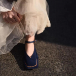 Mada 2025 Nauji Ni&scaron;iniai Kvadratinio Pir&scaron;to Moteri&scaron;ki I&scaron;skirtiniai Retro Laisvalaikio Vienviečiai Batai Plok&scaron;ti Slip Mary Jane Batai 35 žalia