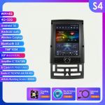 Hizpo 9.7 AI Belaidis CarPlay Android Auto Automobilio Radijas Peugeot 407 SW CC 2004-2011 Stereo Multimedia GPS Galvos Vieneto Ekranas WIFI I&scaron;manusis Ekranas S4 8Core 4G 32G AI