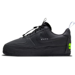 Nike Air Force 1 Low Experimental Juodi Vyri&scaron;ki Sportbačiai Antracito Spalvos, Čilės Raudonumo, Hiper Mėlynos CV1754-001 36.5