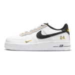 Ken Griffey Jr. x Nike Air Force 1 Low GS Jr. & Sr. Vaikų sportbačiai Balti Varsity-Mėlyni Metaliniai-Auksiniai DJ5195-100 35.5 white