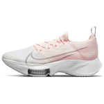 Nike Air Zoom Tempo NEXT% Flyknit saulėlydžio atspalvio moteri&scaron;ki sportbačiai oranžiniai balti iglu CI9924-600 36