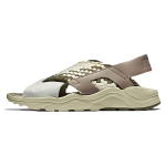 Nike Air Huarache Ultra Sandalas Moteri&scaron;ki Sandalai Rudo Smėlio Spalvos, Fossil, Sail-Medium-Olive-Sand 885118-201 35.5