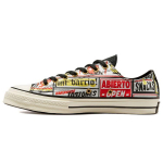 Converse Chuck 70 Low Mi Gente Kolekcija - Bodega Run Unisex Sportbačiai Daugiaspalviai Juodi Daugiaspalviai 171573C 44.5