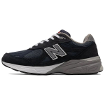 New Balance Vyri&scaron;ki 990v3 Pagaminta JAV Tamsiai mėlyni Unisex Kedai Mėlyni Juodi M990NB3 38