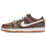 Nike Dunk Low Pro Premium SB Paisley Unisex sportbačiai Ruda DH7534-200 42