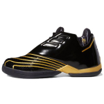 adidas T-Mac 2 Restomod Juodos ir Auksinės Metalinės Vyri&scaron;ki Bėgimo Bateliai Core-Black Dark-Solid-Grey H68049 40
