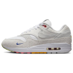Nike Air Max 1 Premium Pom Pom Polka Dots Moteri&scaron;ki sportbačiai Balti Sail Summit-White FB4959-121 36.5