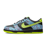 Nike Dunk Low SE GS Lets Dance Vaikams Sportbačiai Daugiaspalviai Volt Juodi DV1694-900 35.5