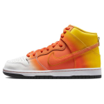 Nike Dunk High SB Sweet Tooth Unisex sportbačiai Oranžiniai Geltoni Balti FN5107-700 44.5 red