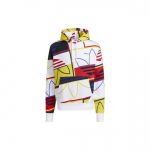 adidas Logo Play Puloveris su gobtuvu Baltas Vyri&scaron;kas Streetwear H31319 XS